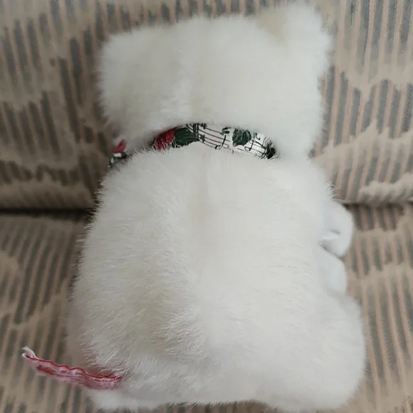 Vintage Russ Berrie Mama & Baby Bear "Creampuff" - Picture 3 of 12